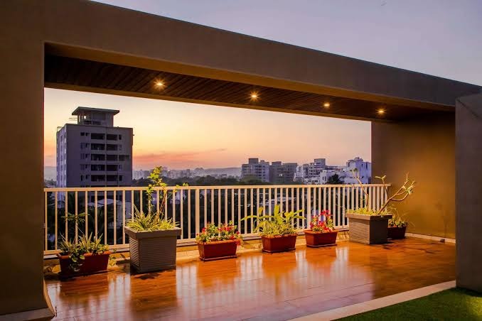 Premium Concrete Residential Villa Madurai